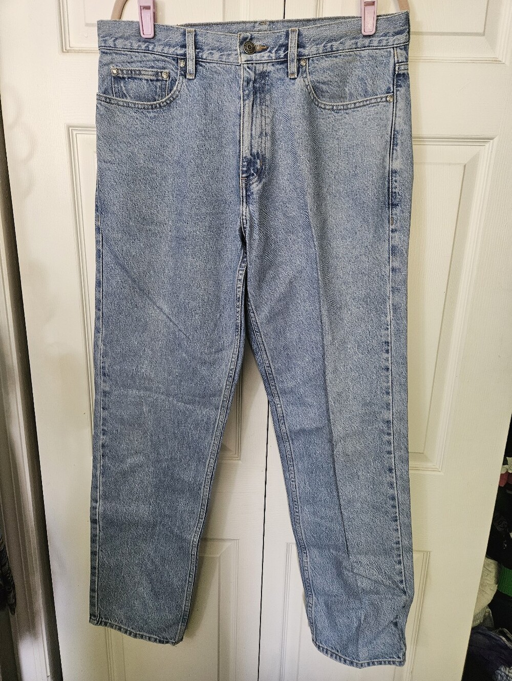 Harley-Davidson Light Blue Relaxed Jeans